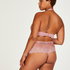 Tanga bóxer Doriane Curvy, Morado