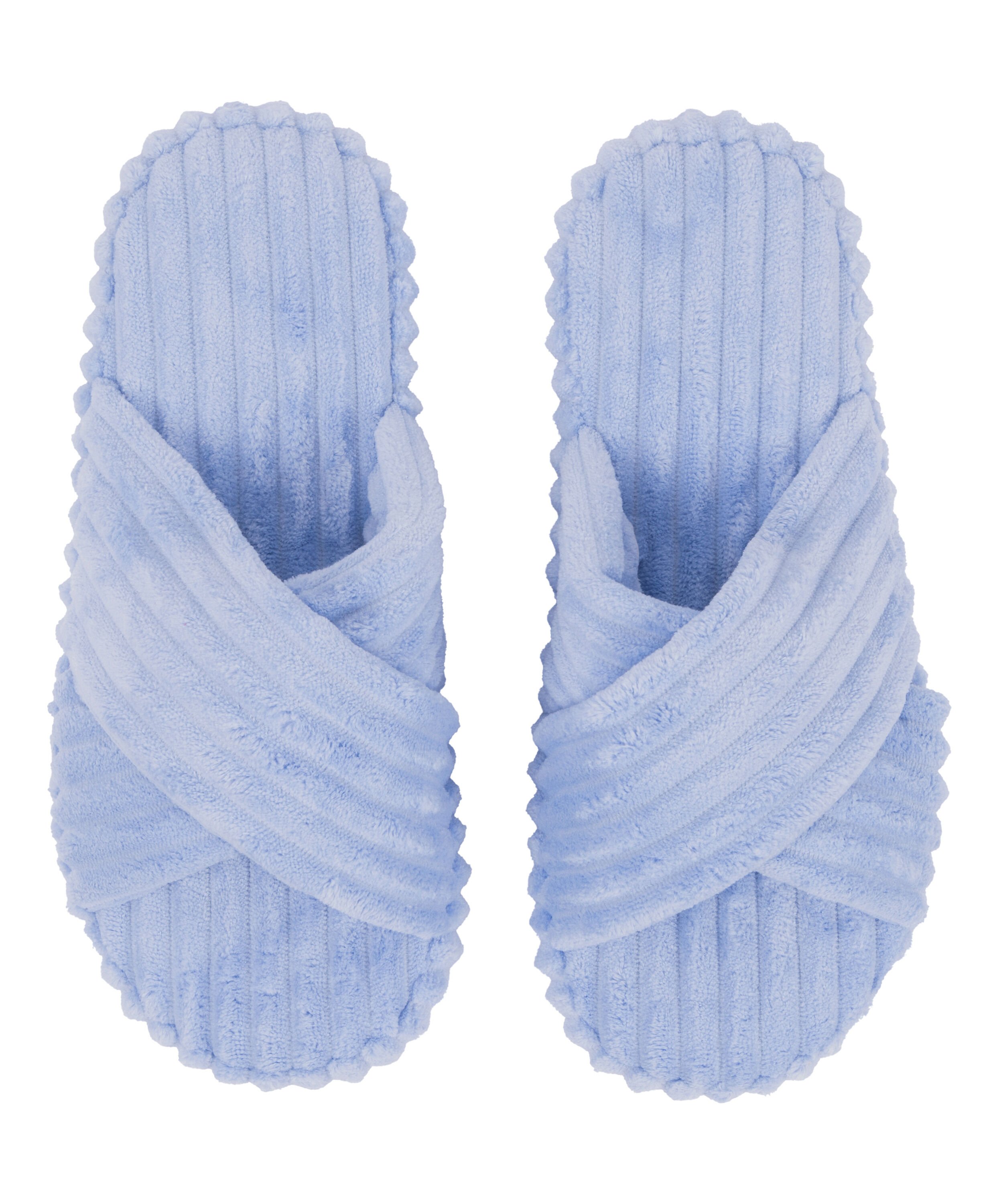 Pantuflas Costilla, Azul