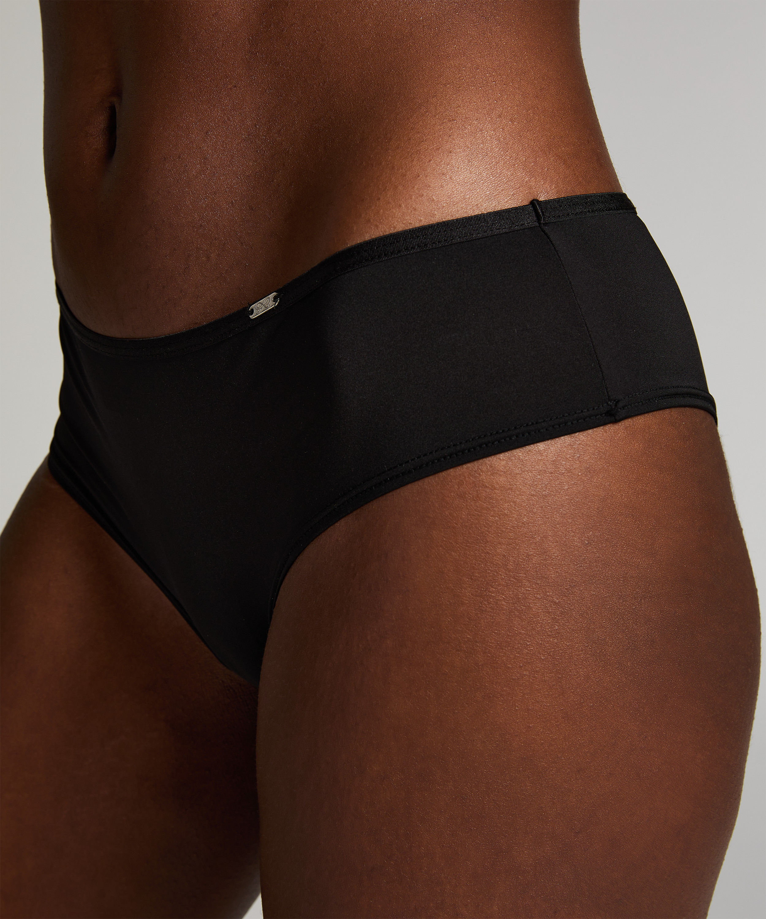 Juego de 2 de braguitas Angie, Negro, main