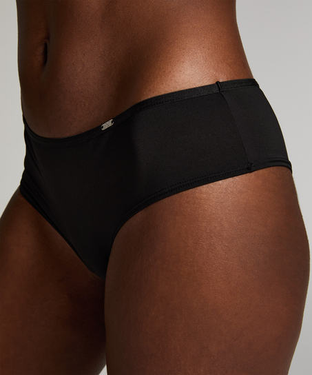 Juego de 2 de braguitas Angie, Negro
