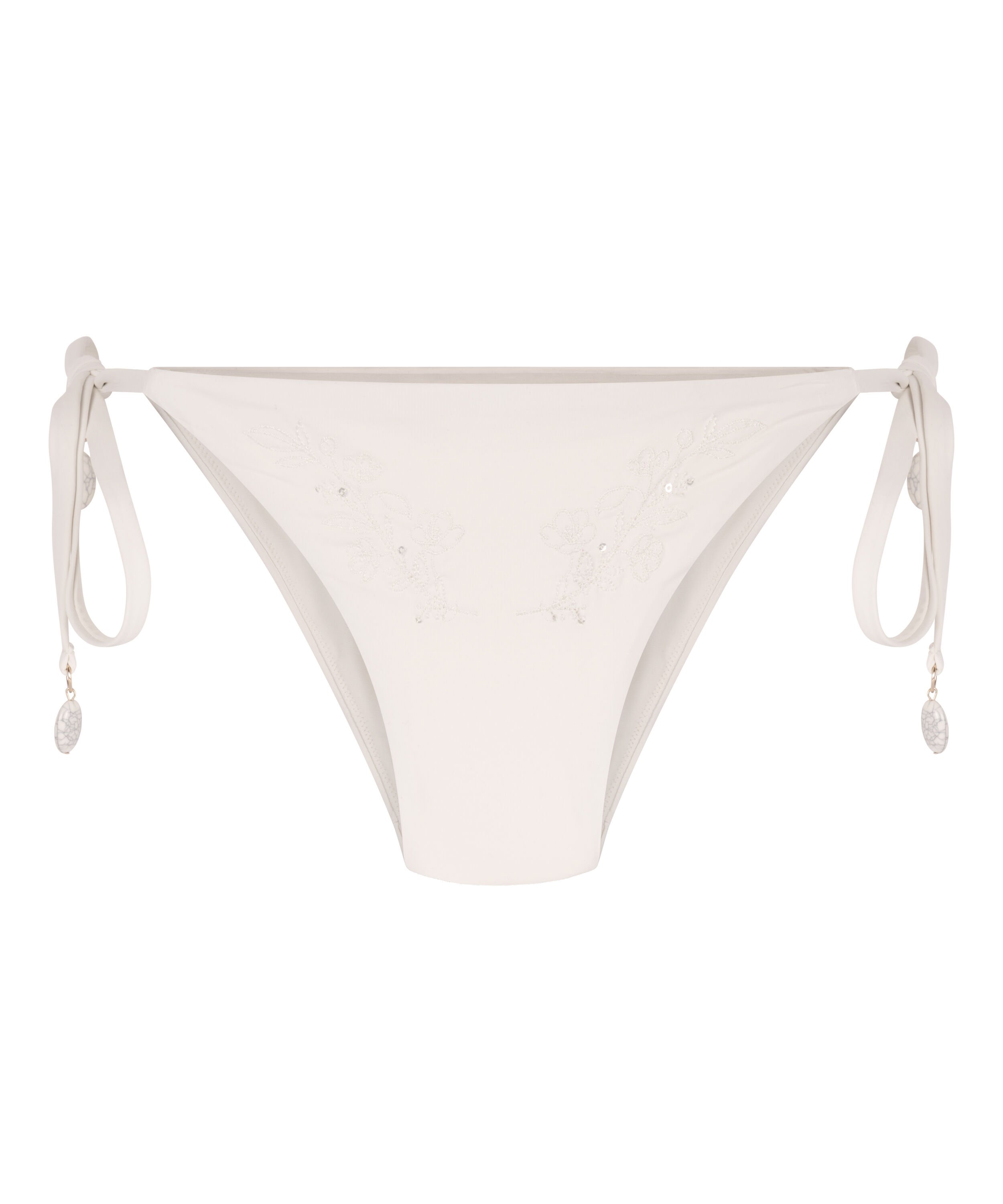 Braguita de bikini Giselle Cheeky, Blanco