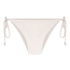 Braguita de bikini Giselle Cheeky, Blanco