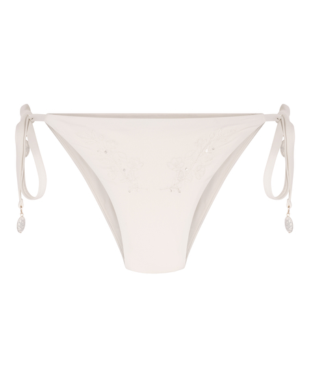 Braguita de bikini Giselle Cheeky, Blanco