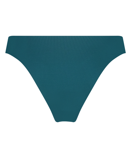 Braguita de Bikini de Corte Alto Eclipse, Verde