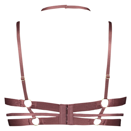 Sujetador de aros no preformado Jacky, Rosa