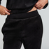 Tall Pantalones de deporte Velours, Negro