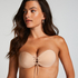 Sujetador push-up adhesivo, Beige