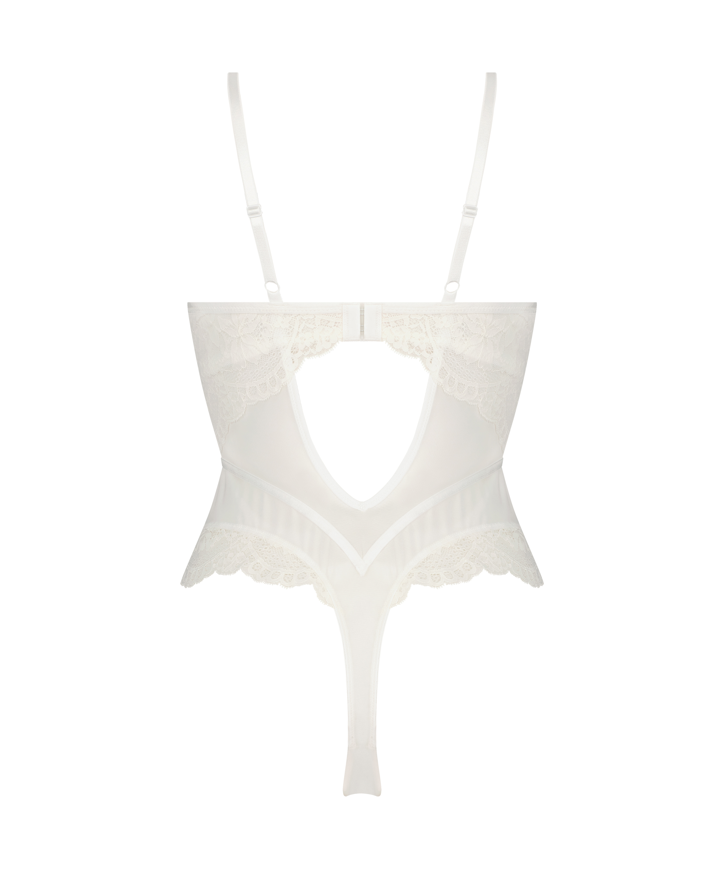 Bodi Becky, Blanco, main