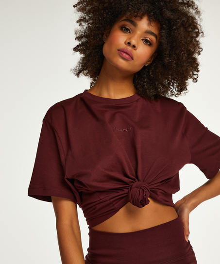 Conjunto de pijama corto Biker, Rojo