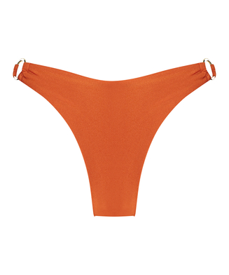 Braguita de bikini de tiro alto Desert, Naranja