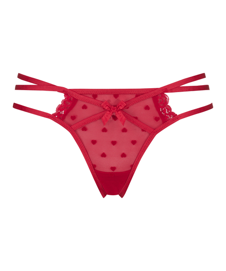Tanga Prim, Rojo