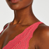 Bralette Duckie, Rojo