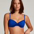 Top de bikini Bari, Azul