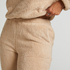 Pantalón deportivo Snuggle Me, Beige
