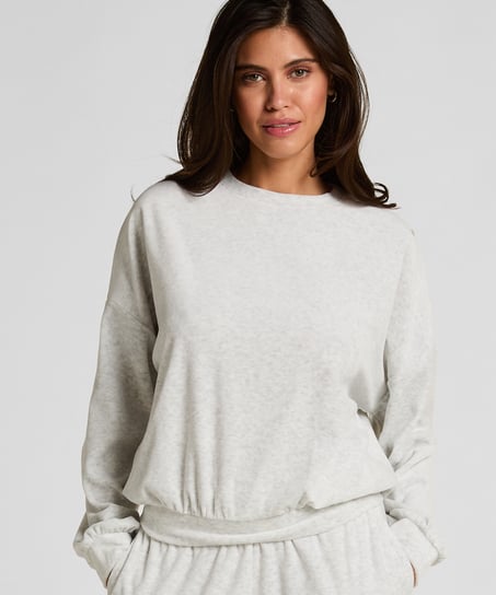 Top de terciopelo, Gris