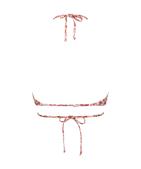 Sujetador de bikini tri&aacute;ngulo Tobago, Blanco