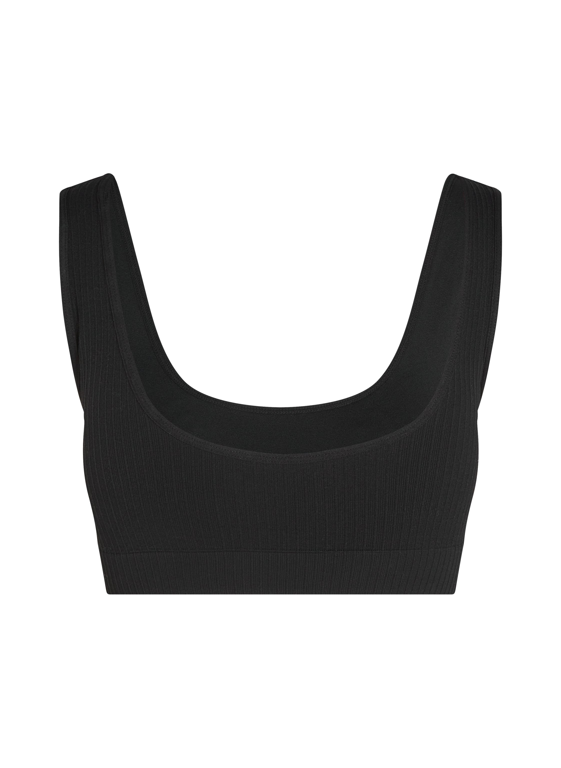 Bralette Dianne Scoop, Negro, main