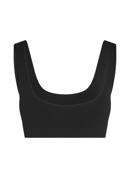 Bralette Dianne Scoop, Negro