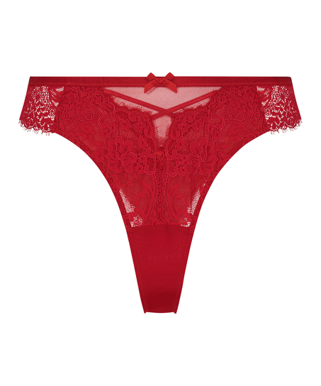Tanga Arabella, Rojo