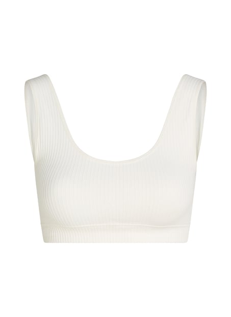 Bralette Dianne Scoop, Blanco