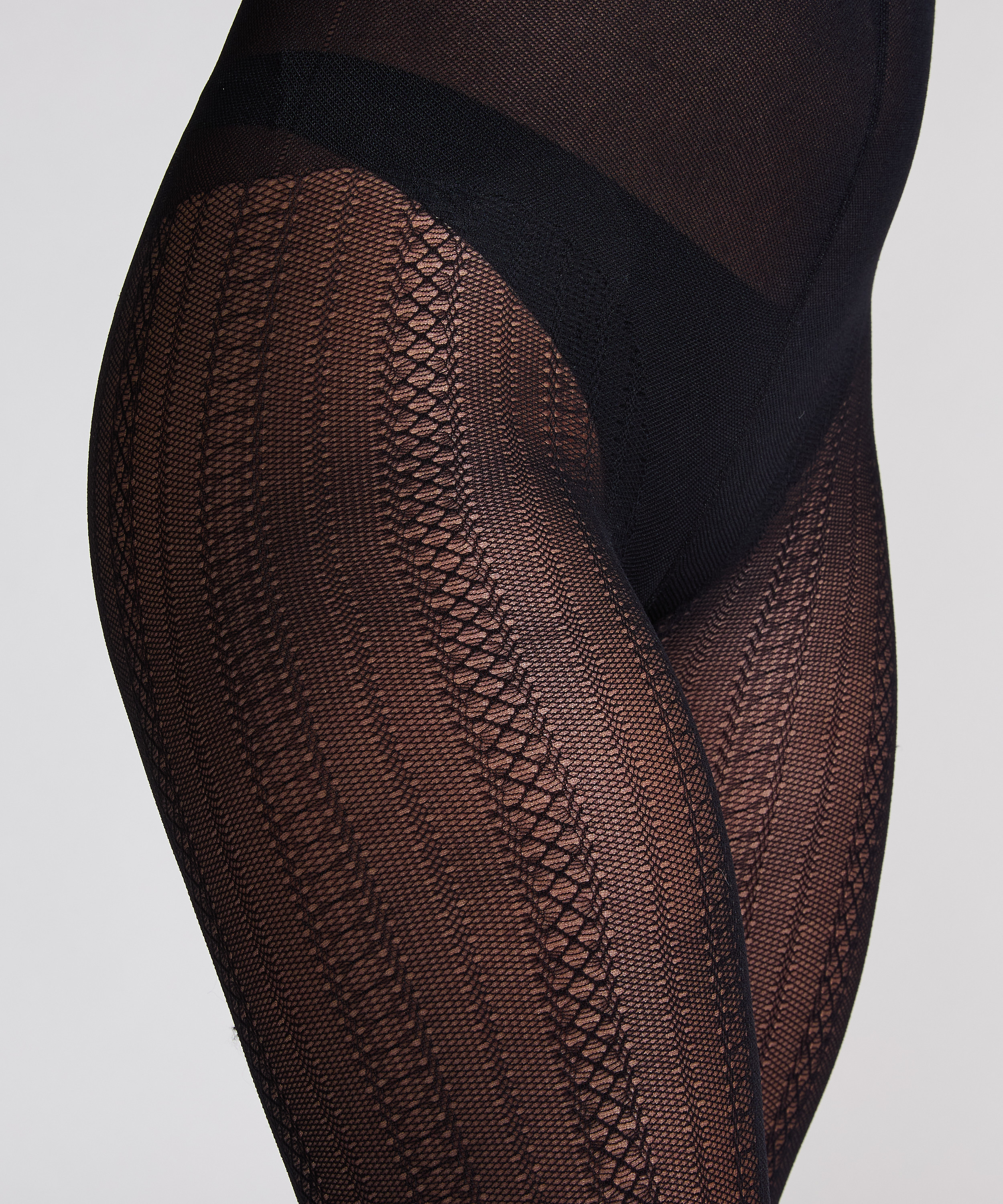 Panties Graphic Stripe, Negro, main