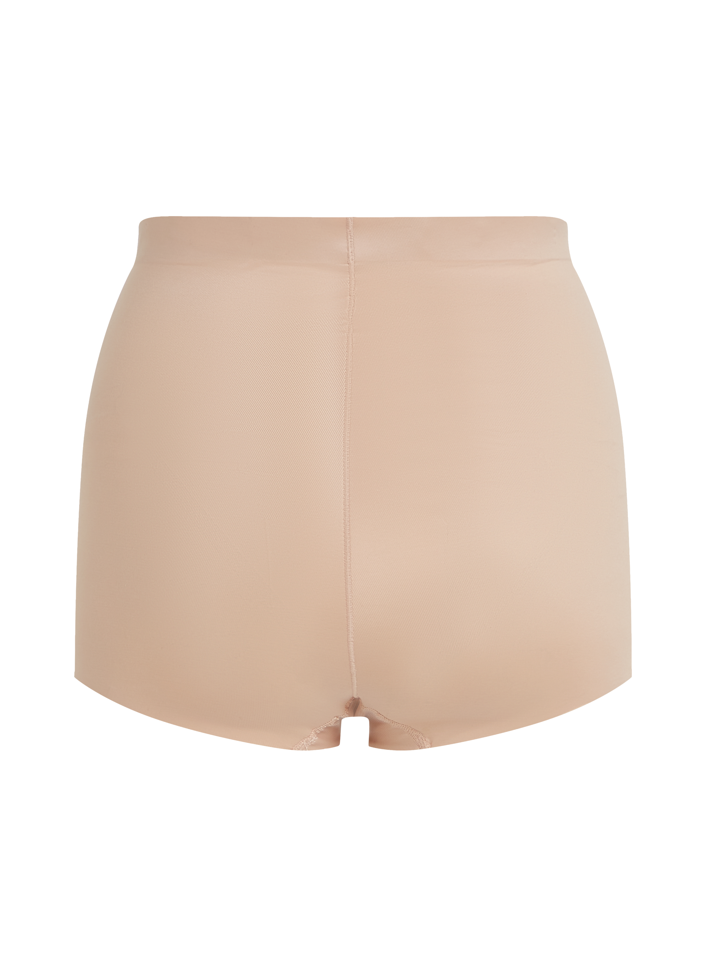 Braguita scuba moldeadora de cintura alta, Beige, main