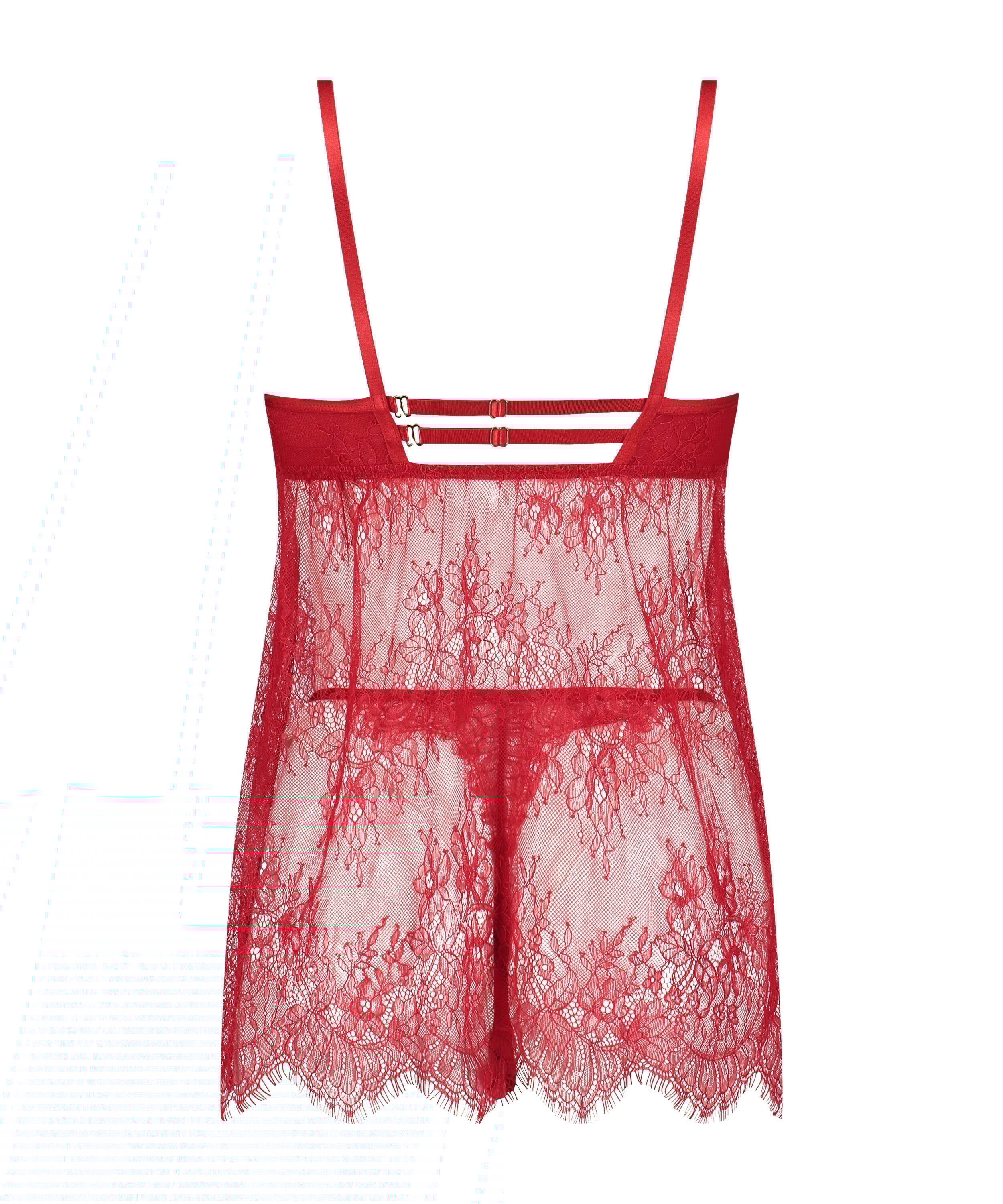 Babydoll Romance, Rojo, main