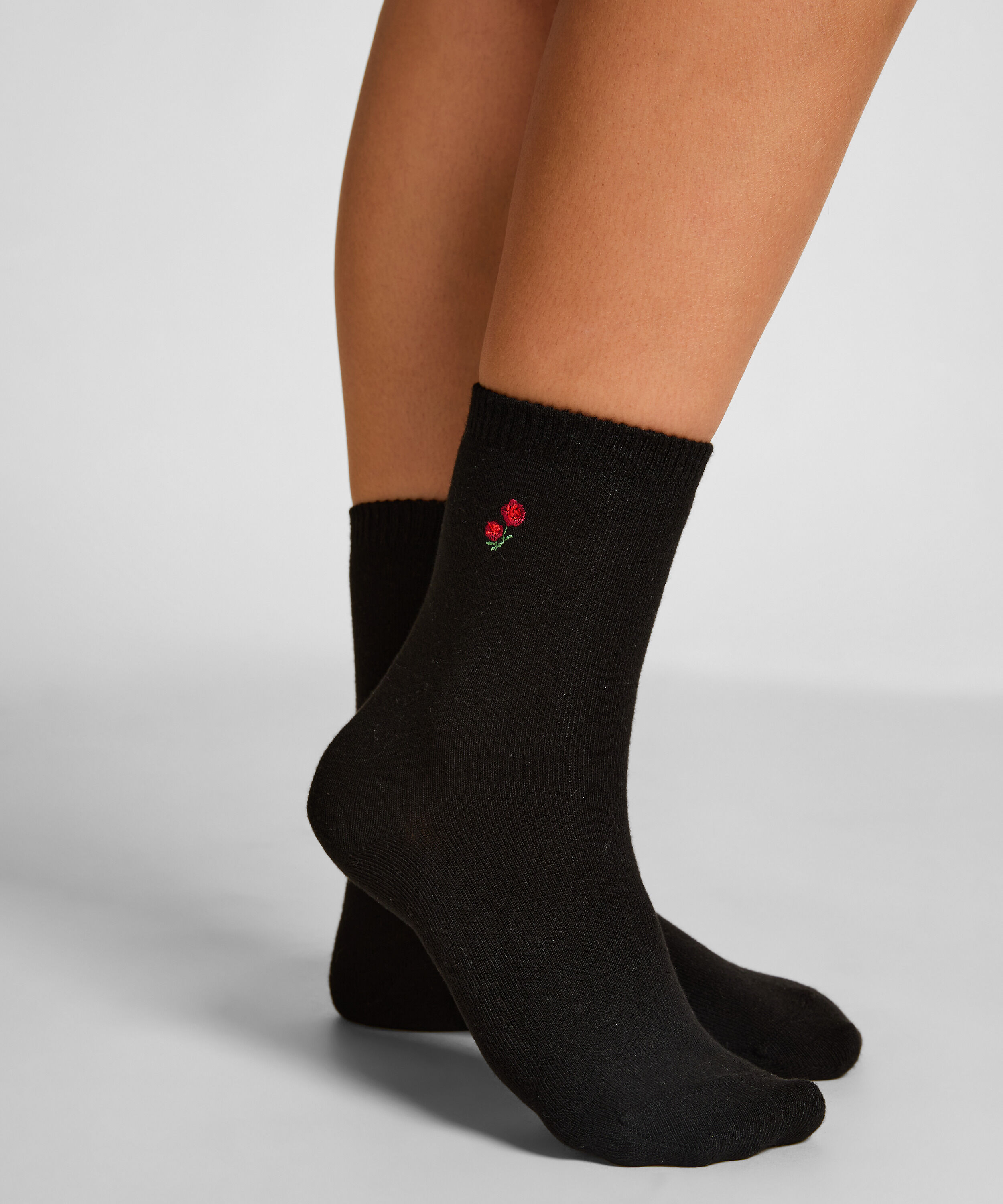 Calcetines de modal, Negro
