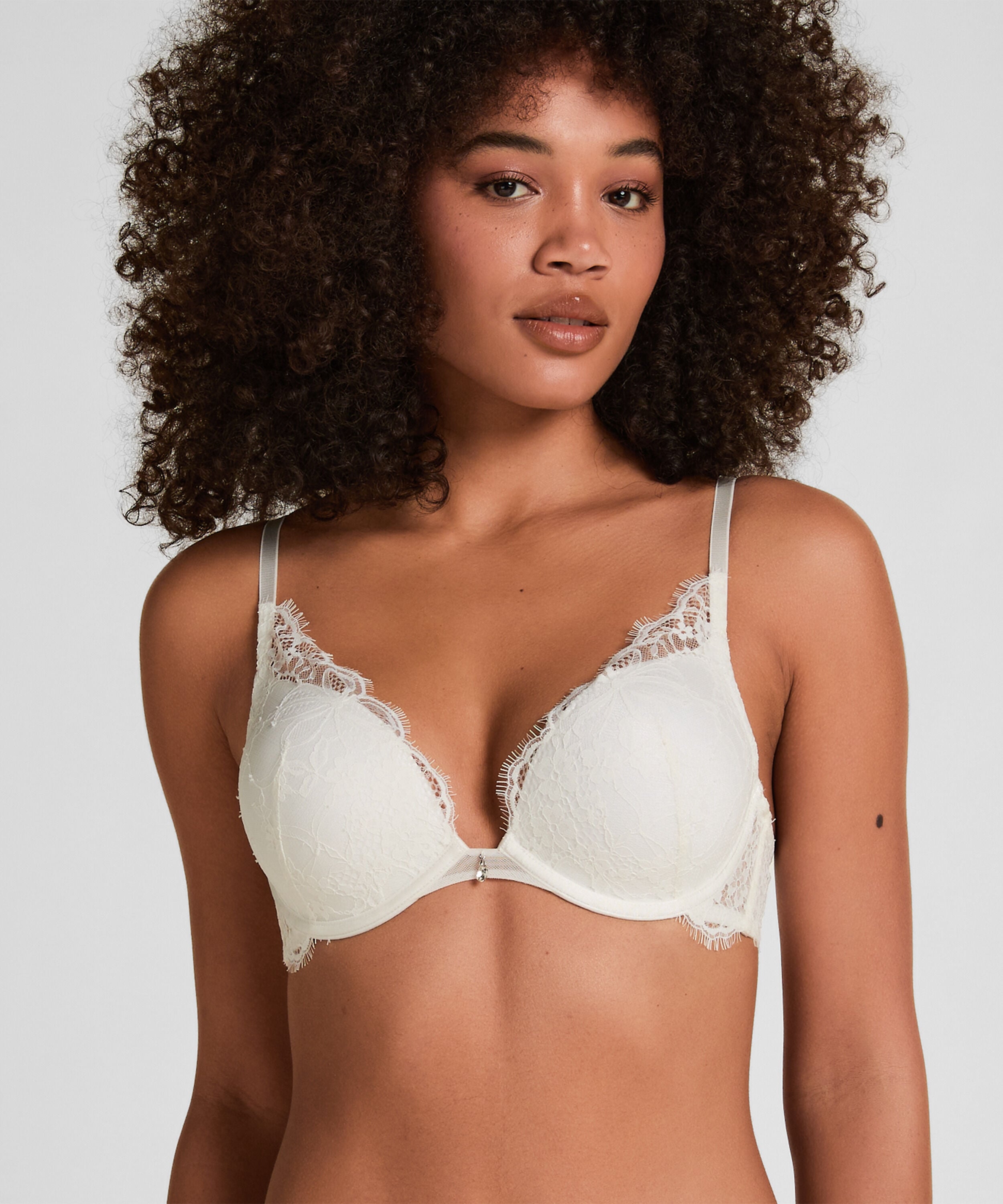 Sujetador push-up Maximizador Prina, Blanco Sujetador push-up Maximizador Prina, Blanco