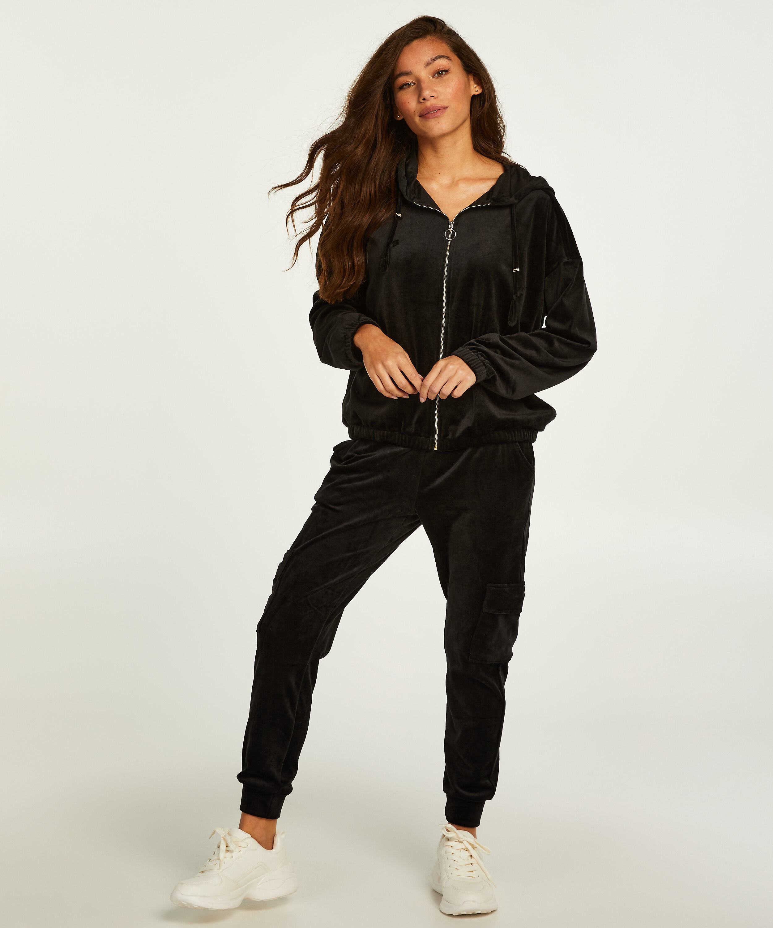 Petite Pantalón para correr de terciopelo por 29.99€ - Pantalones -  Hunkemöller