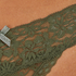 Tanga de corte ultra bajo en forma de V, Verde