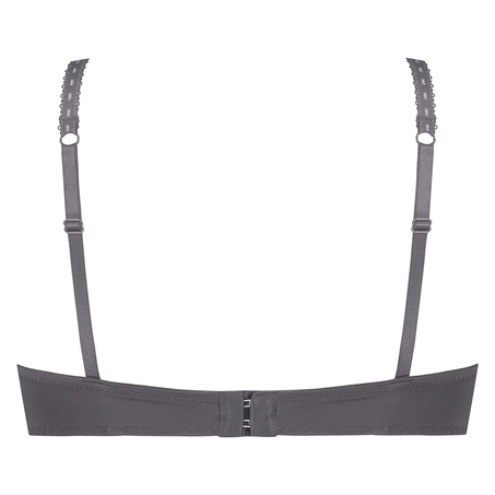Sujetador push-up de aros preformado Theresa, Gris
