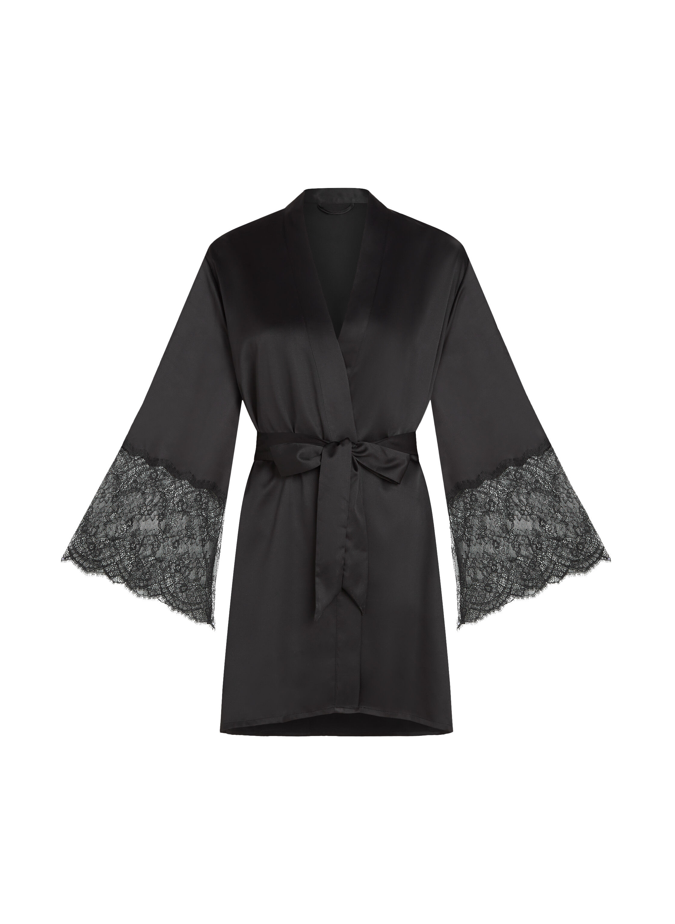 Kimono Satin, Negro
