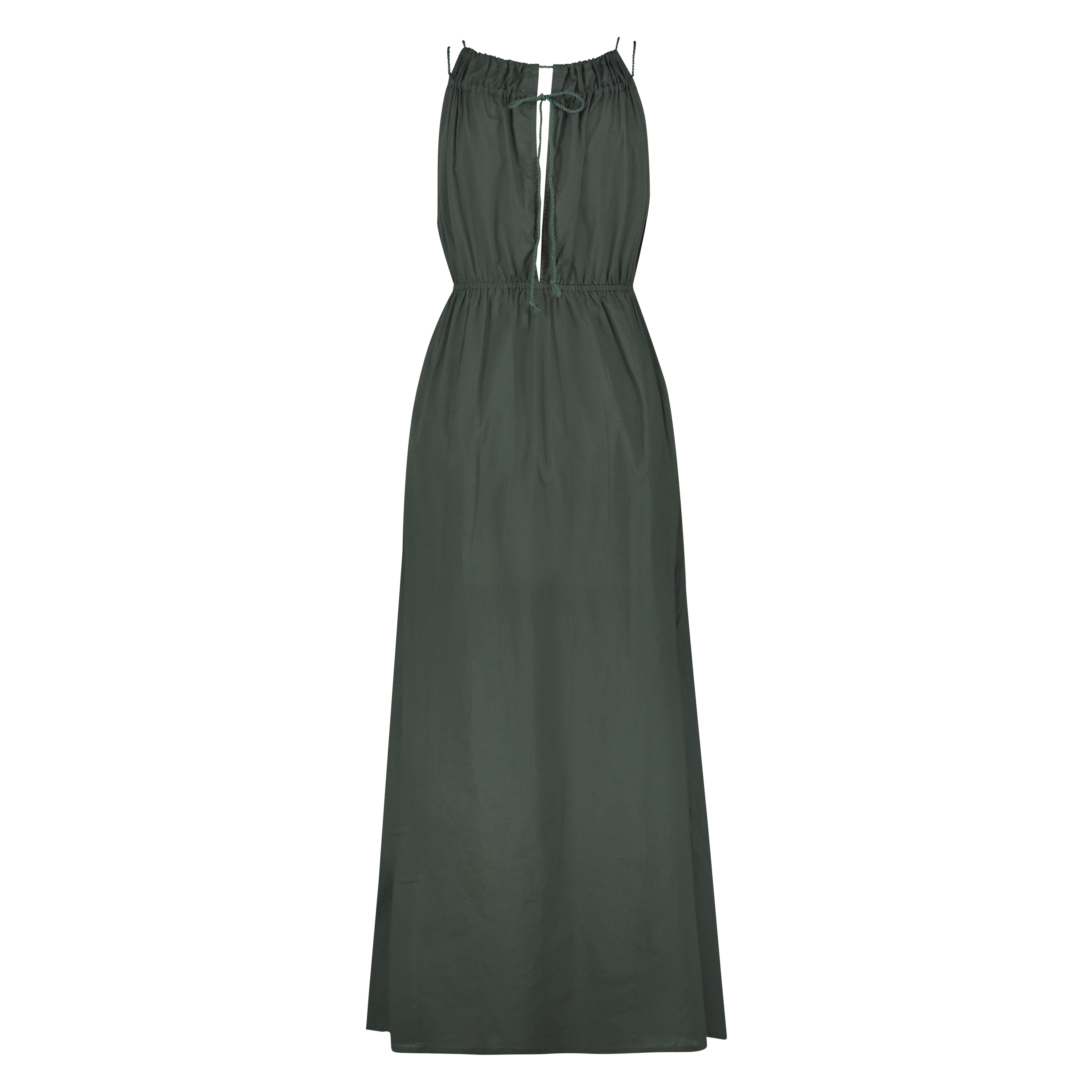 Vestido maxi Doutzen, Verde, main