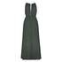 Vestido maxi Doutzen, Verde