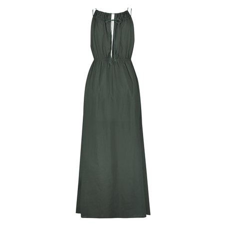 Vestido maxi Doutzen, Verde