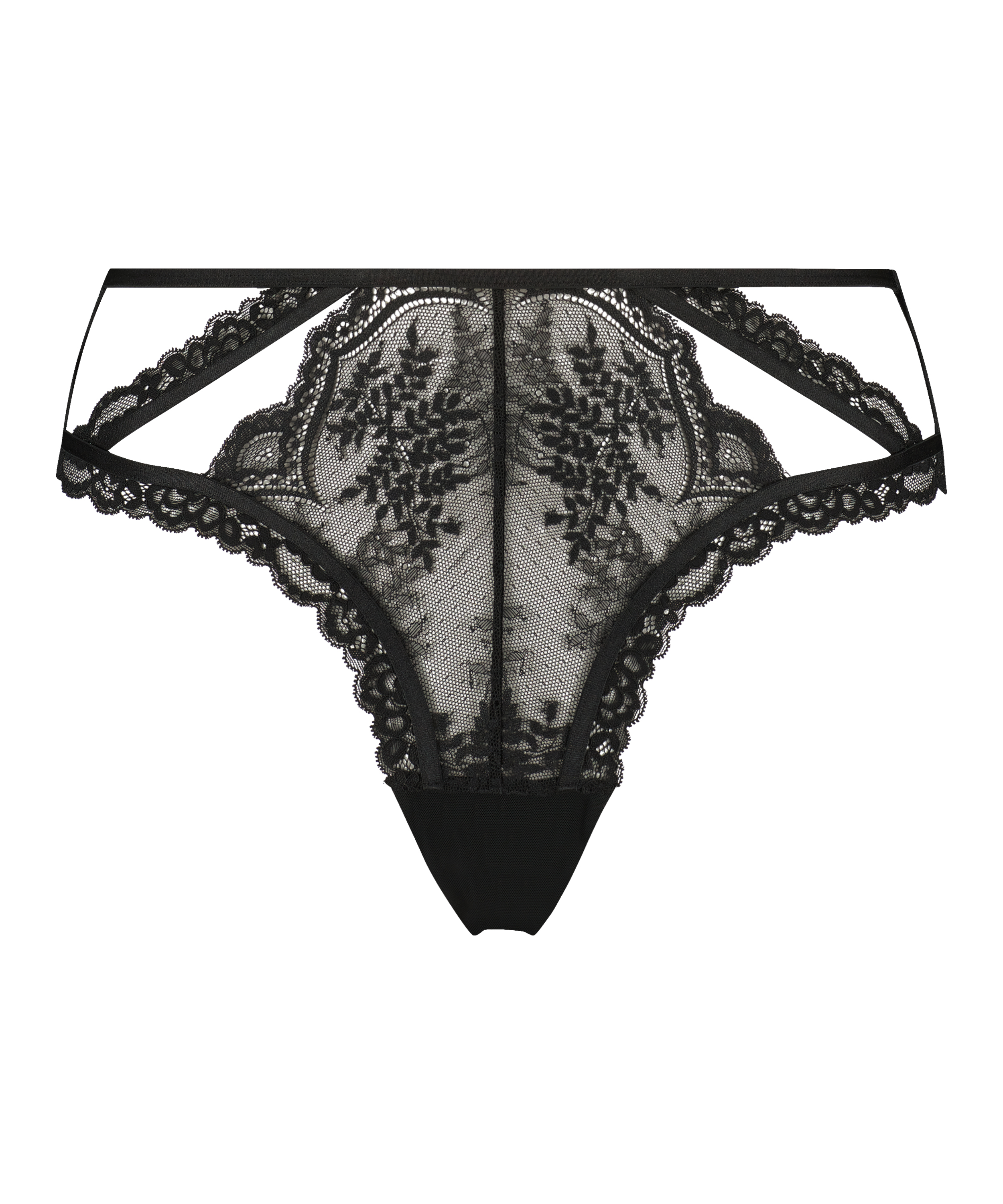 Tanga Cia Curvy, Negro, main