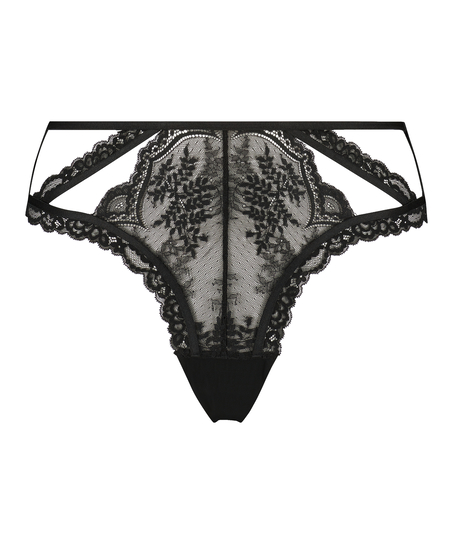 Tanga Cia Curvy, Negro