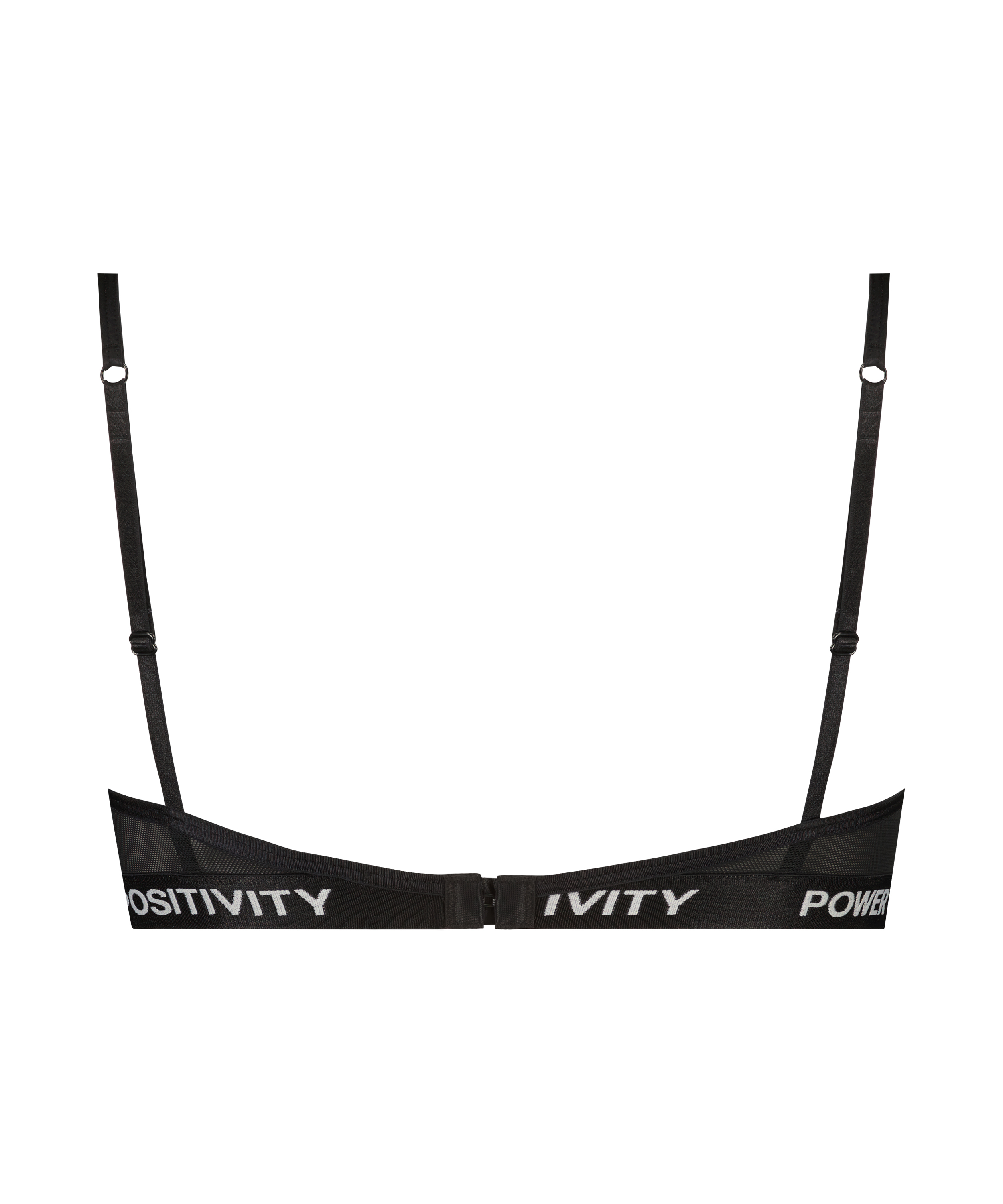 Sujetador con aros no preformado Honey, Negro, main