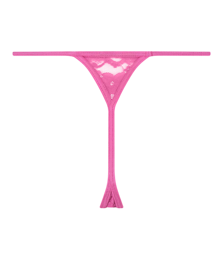 Tanga Mini, Rosa