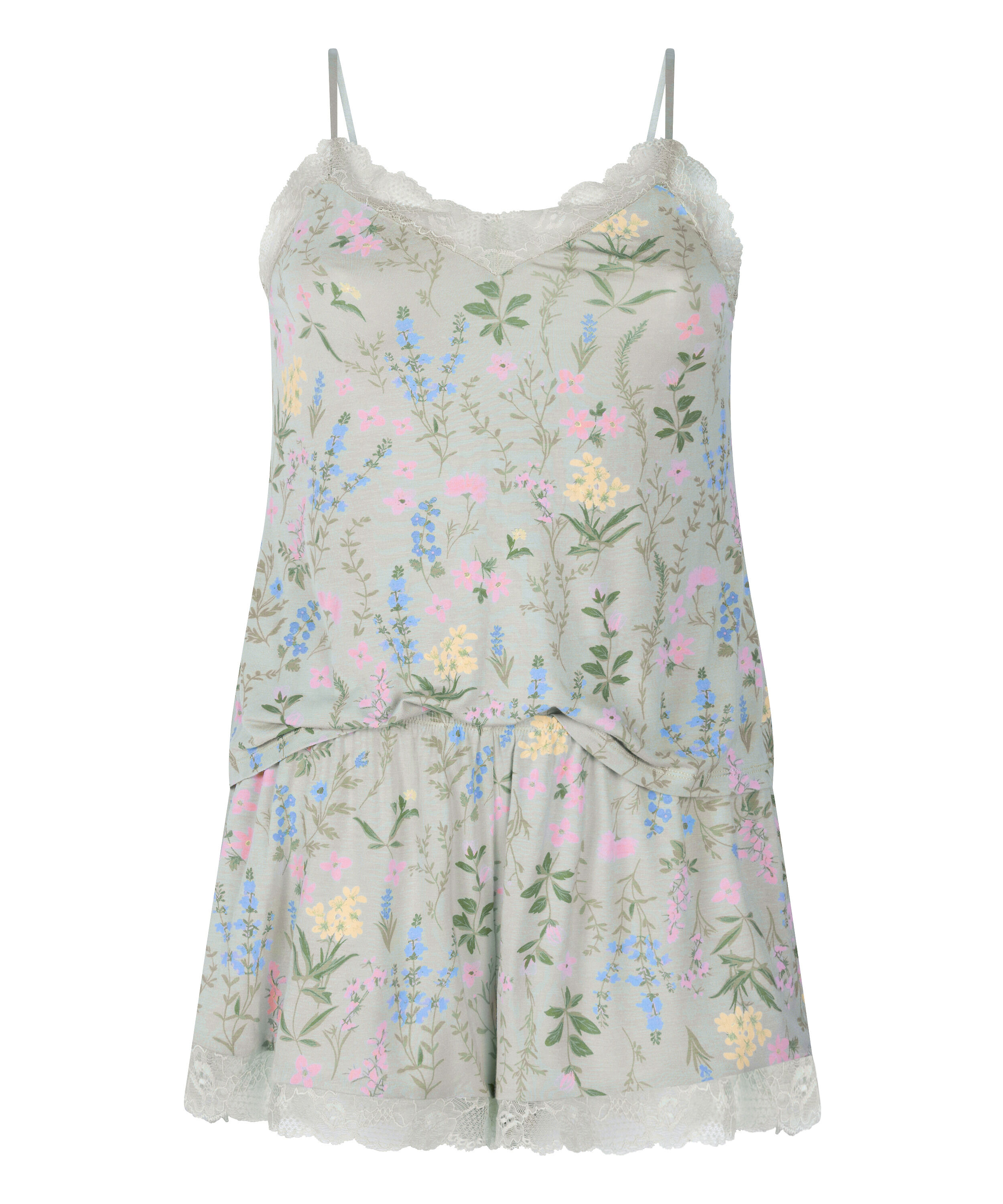 Conjunto de pijama, Verde