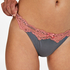 Tanga Secret Lace, Gris