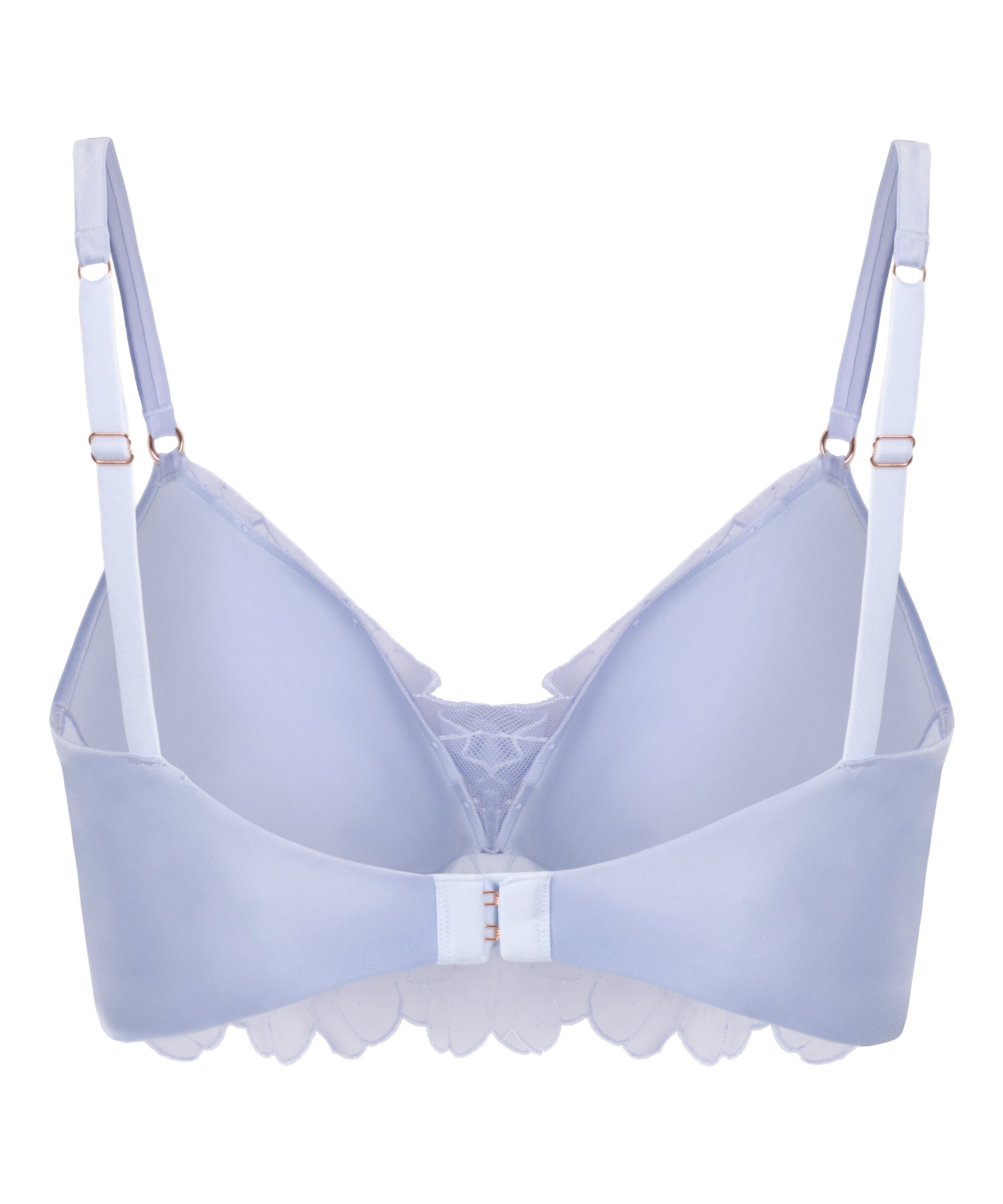 Sujetador de aros push-up acolchado Emilia, Azul, main