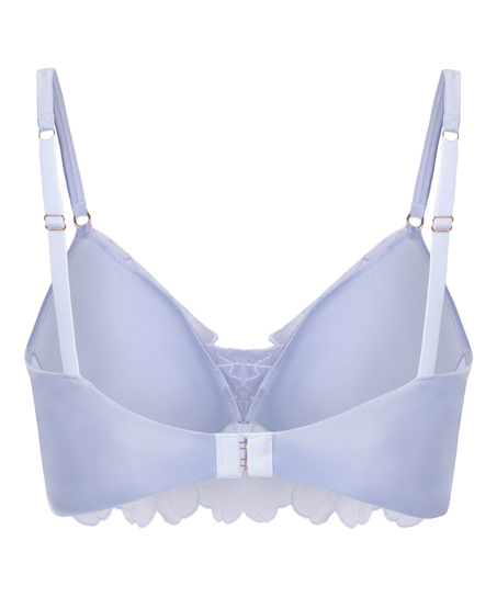 Sujetador de aros push-up acolchado Emilia, Azul