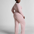Pantal&oacute;n de pijama Pointelle, Rosa