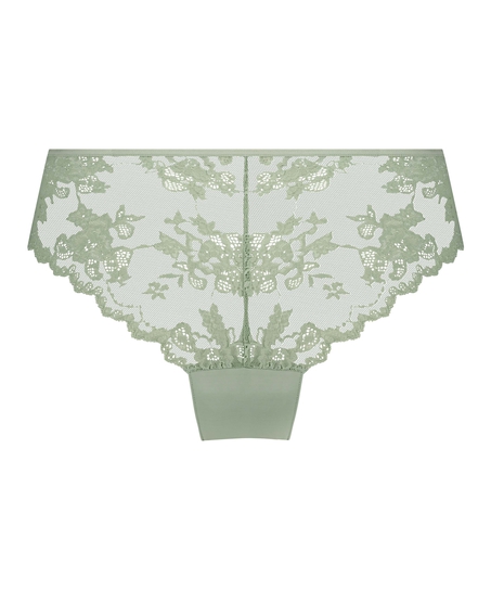 Brasileña Invisible Lace Back, Verde