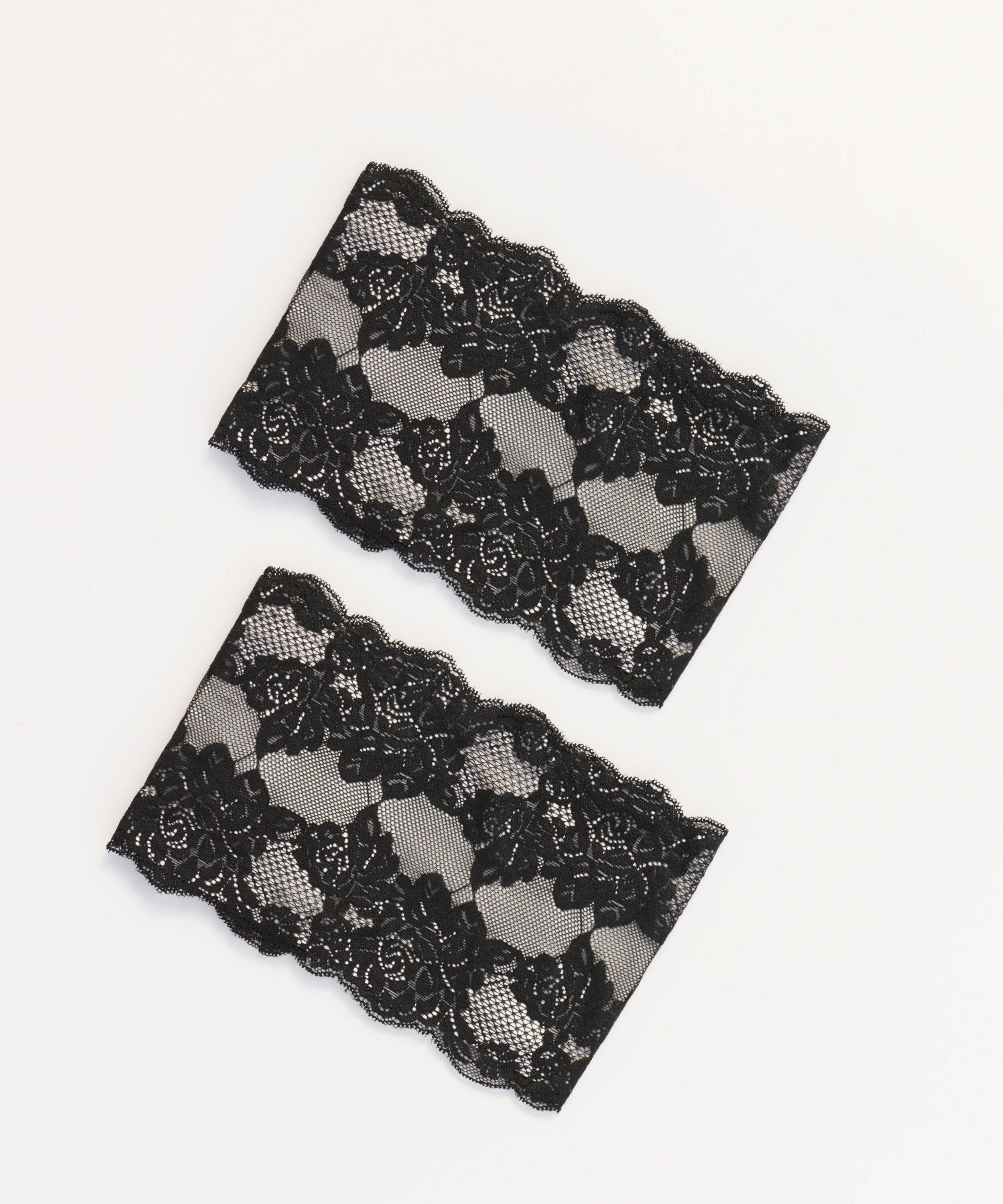 ANTI CHAFING LACE BANDS, Negro