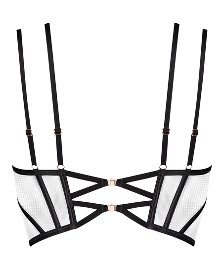 Bustier Paige, Negro