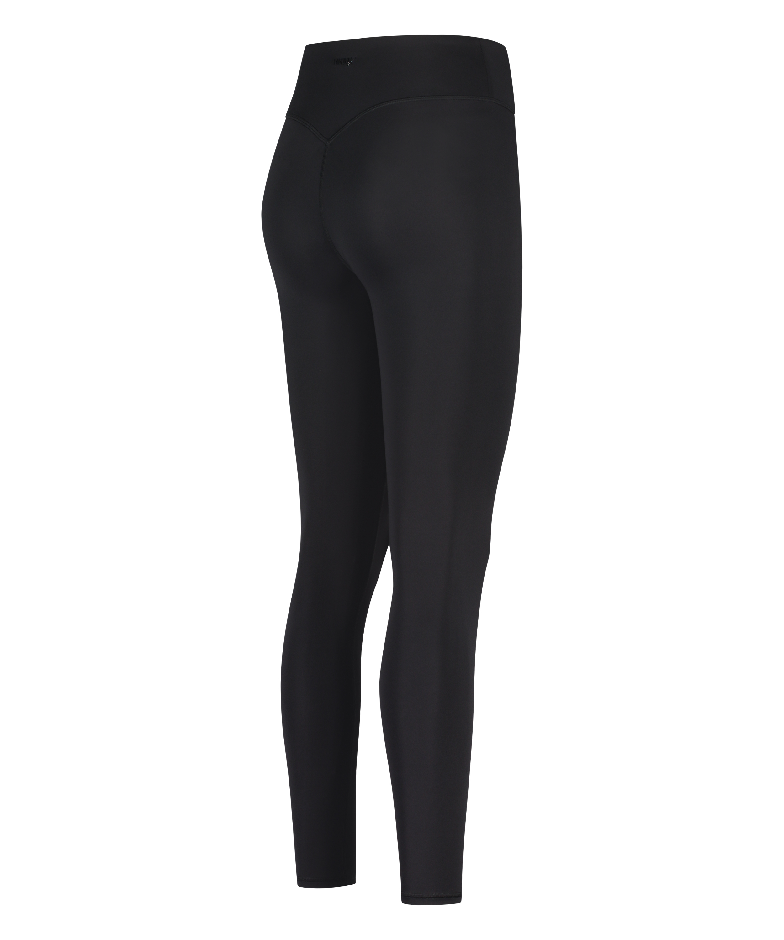 HKMX Leggings cruzados de talle alto, Negro, main