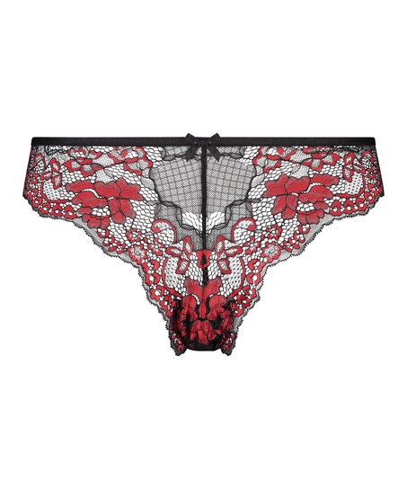 Braguita brasile&ntilde;a Halo, Negro